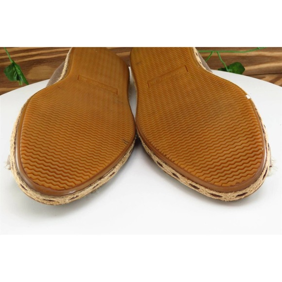 Sperry Top-Sider Women Sz 9 M Brown Espadrilles Fabric Shoes - Picture 7 of 7